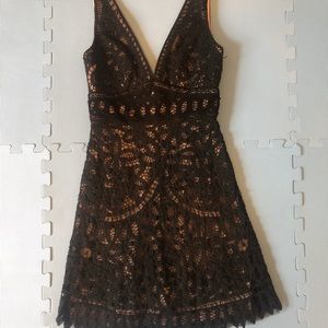 Gorgeous BCBG Maxazria dress! Worn once and dry cleaned!